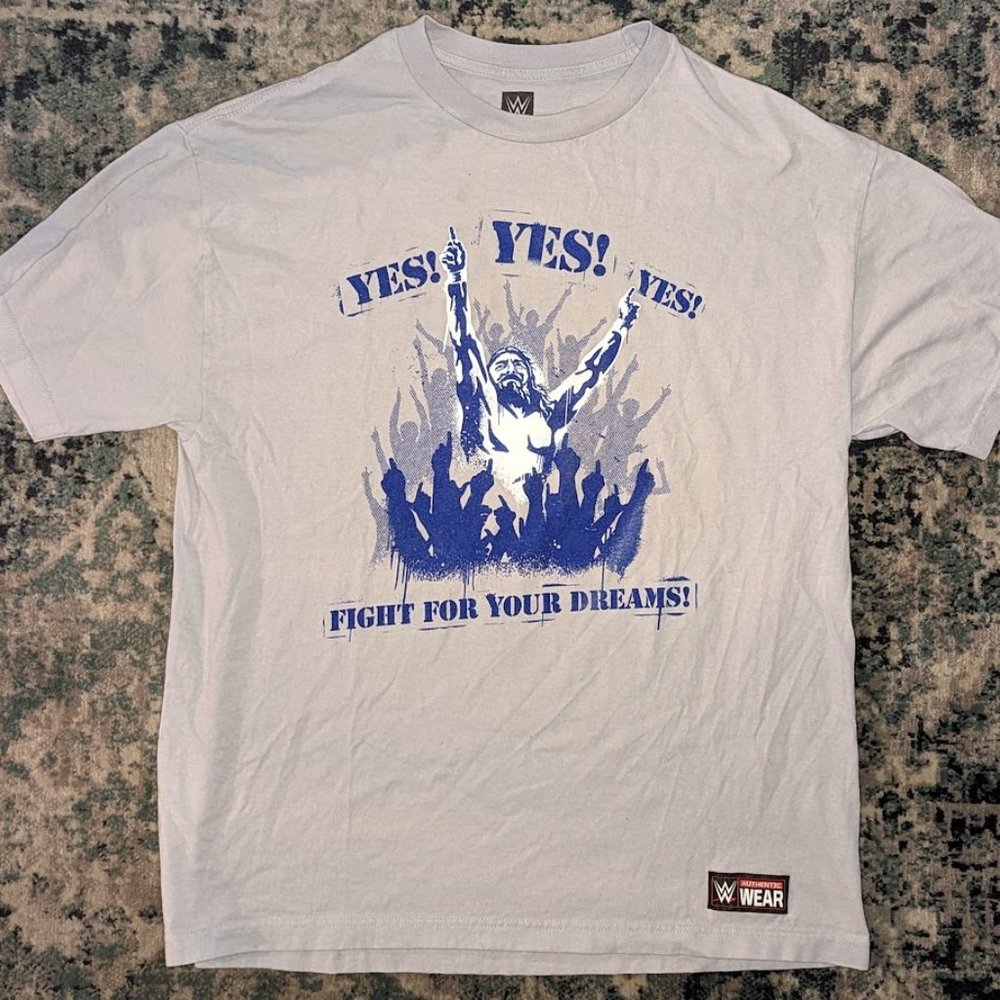 WWE Daniel Bryan YES! T-Shirt Men's XL